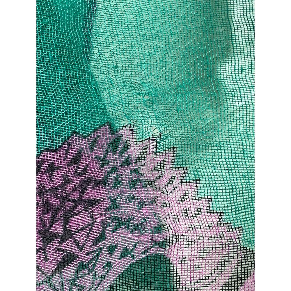 Skull Scarf Green Purple Black - Picture 12 of 13